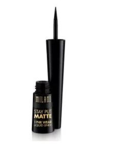 Delineador Matte Milani 01 Black 