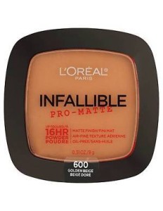  Po Infallible pro matte LOreal Paris Golden Beige