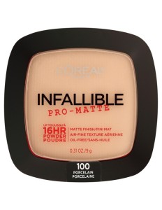Po LOreal Infalible Pro- Matte 100