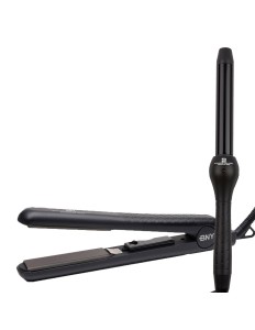 Kit Chapinha e Modelador de Cachos Brilliance F451PU 110V-220V Preto