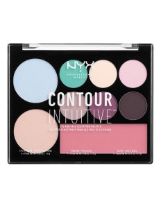 Paleta de Contorno Nyx Intuitive CIP01 Amplificar