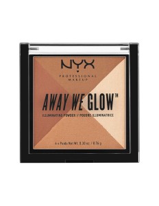 Iluminador Nyx Away We Glow AWGIP02 Shimmer Thrill 