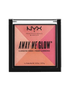 Iluminador Nyx Away We Glow AWGIP04 Crushed Rose 