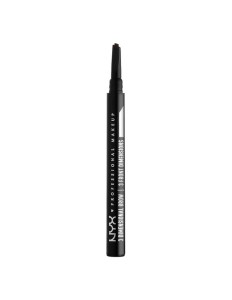 Caneta para Sobrancelha Nyx 3 Dimensional Brow 3D 3DB05 Charcoal