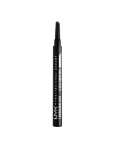 Caneta para Sobrancelha Nyx 3 Dimensional Brow 3D 3DB02 Soft