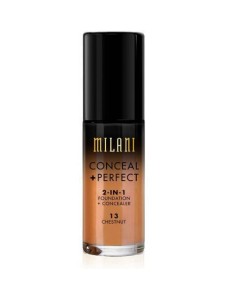 Base Corretivo Milani CONCEAL + PERFECT 13 Chestnut