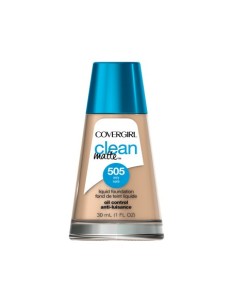 Base CoverGirl Clean Matte 505 30ml
