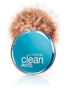 COVERGIRL POLVO CLEAN MATTE 555 SO