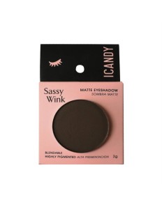 Sombra Icandy Refil Sassy Wink Bitter Chocolate #217