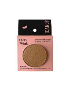 Sombra Icandy Refil Flirty Wink Crème Brûlée #156