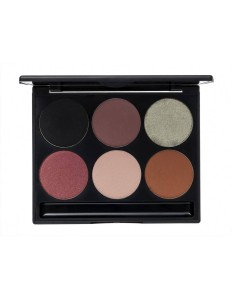 Paleta De Sombras 6 Cores Icandy Classy