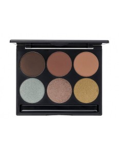 Paleta De Sombras 6 Cores Icandy Stylish
