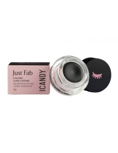 Delineador em Gel Icandy Just Fab Dark Black #06