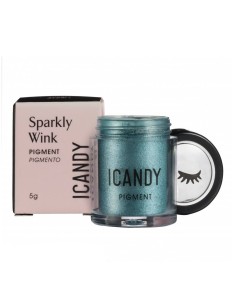Pigmento Icandy Sparkly Wink Blue Sky Glow #25