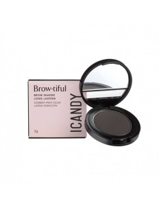 Sombra Para Sobrancelhas Icandy Brow-tiful Dark Chocolate #03