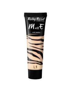 Base Ruby Rose Matte Cor L1