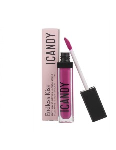 Batom Liquido Icandy Endless Kiss Smack This! CK28