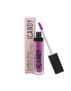 Batom Liquido Icandy Endless Kiss Whisper Me Pink CK33