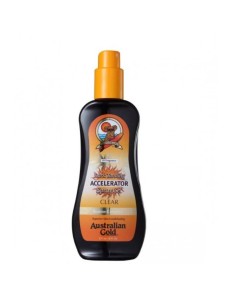 Spray Bronzeador Australian Gold Accelerator Dark Tanning 237ml