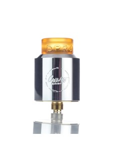 Tanque Coil Art Drop Rda Silver