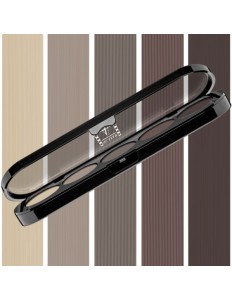 Paleta de Sombras Make Up Atelier Paris T24 (5 Cores)