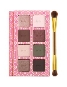Paleta de Sombra Tarte Beauty & Brains 8 Cores 