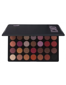 Paleta De Sombras 35 Cores Icandy Sweetie Cupcake 35D
