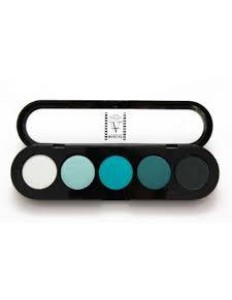 Paleta de Sombras T11 - Palette 5 Cores - Make Up Atelier Paris