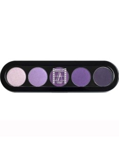 Paleta de Sombras T30 - Palette 5 Cores - Make Up Atelier Paris