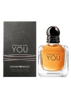 Perfume Emporio Armani Stronger With Masculino 100 ml EDT