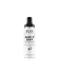 Spray Make It Dewy Milani Hydrate + Iluminate + Set 04 16Hs 60ml