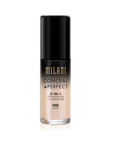 Base Corretivo Milani CONCEAL + PERFECT 00B Light 30ml