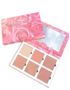 VIOLET VOSS PALETA ILUMINADOR 6C