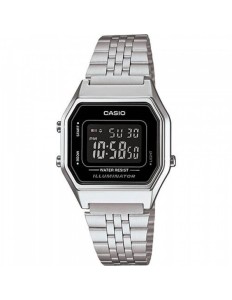 Relogio Casio Retro LA-680WA-1B Femenino