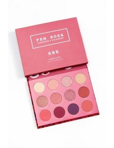 Paleta Fem Rosa Karrueche by Colourpop 
