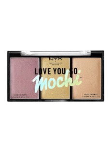 Paleta de Iluminador Nyx Love You Monchi LYSMHP01  Lit Life 