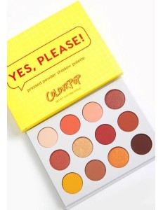 Paleta de Sombras Colourpop Yes,Please
