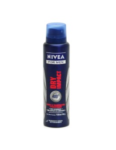 Deo Nivea Dry Impact Masculino 150ml