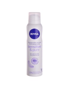 Deo Nivea Sensitive & Pure Feminino 150ml 