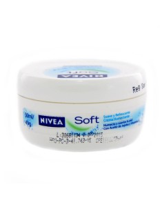 NIVEA CREMA SOFT DOMO EX89050 200ML
