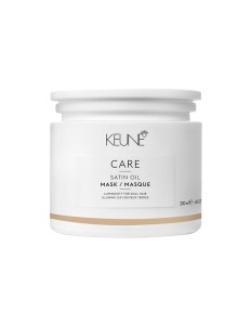 Mascara Capilar Keune Care Satin Oil 200ml