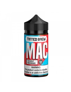 Essência Tinted Brew MAC Coconut Macaroon 3mg 100ml