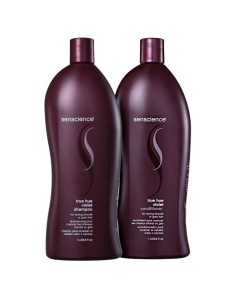 Senscience True Hue Violet Shampoo E Condicionador 1l