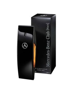 Perfume Mercedes Benz Club Black EDT 100ml Masculino