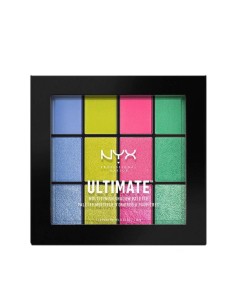 Paleta de Sombras Nyx Ultimate Shodow Electric USP05