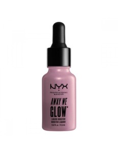 Iluminador Liquido Nyx Glow Liquid Booster AWGLB03 Snatched
