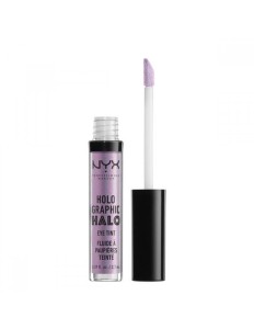 Sombra Liquida Nyx Holographic Halo HHET03 Wild Orchid