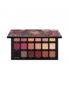 Paleta Huda Beauty Rose Gold 18 Cores