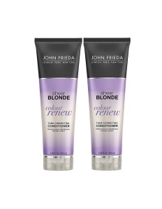 Kit John Frieda Shampoo e Condicionador Sheer Blonde Colour Renew 250ml