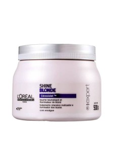 Mascara Capilar Loreal Professionnel Serie Expert Shine Blonde 500ML (BR)